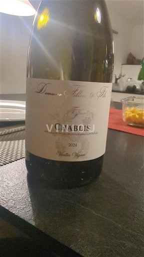 Burgundija Chablis Domaine Fillon et Fils Vieilles Vignes 2024