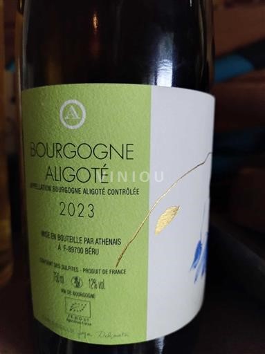 Bourgogne Bourgogne Aligoté Athénaïs 2023