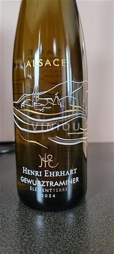 Alsace Määrittelemätön Henri Ehrhart Éléments Terre 2024