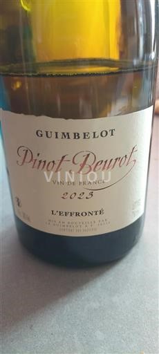 Zuidwest-Frankrijk Niet gespecificeerd Guimbelot L'Effronté 2023