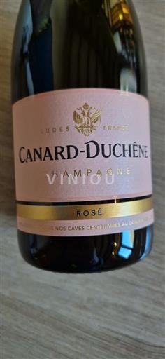 Champagne Canard-Duchêne Rosé Non-Vintage