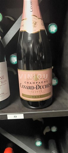 Champagne Canard-Duchêne Rosé Niet-geïntegreerd