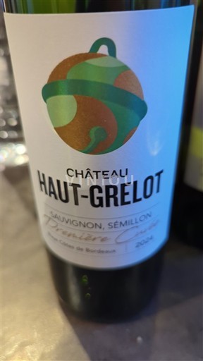 Bordeaux Blaye-Côtes-de-Bordeaux Château Haut Grelot Première  2021