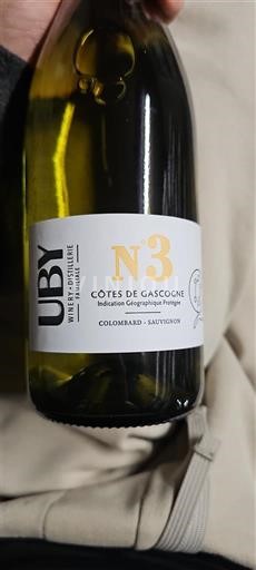 Jugozahod Côtes de Gascogne Uby N°3 2024