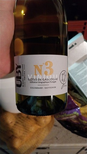 Sudoeste Côtes de Gascogne Uby N°3 2024