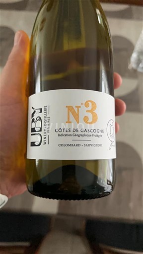 Zuidwest-Frankrijk Côtes de Gascogne Uby N°3 2024