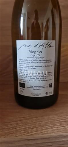 Linguadoca e Rossiglione Paese d'Oc Mas d'albo 2023