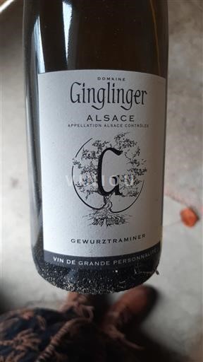 Elsass Domaine Ginglinger Ohne Jahrgang