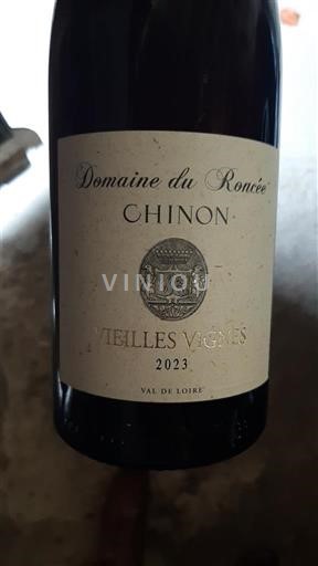 Valle della Loira Chinon Domaine Roncée Vieilles Vignes 2023