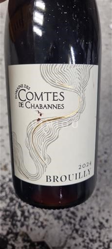 Beaujolais Brouilly Domaine S Comtes de Chabannes 2024