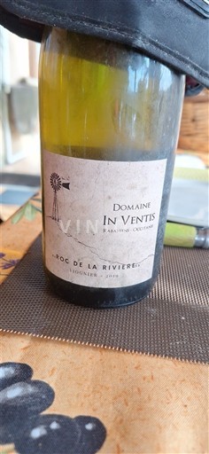 Sudoeste Domaine In Ventis Roc de la Rivière 2019