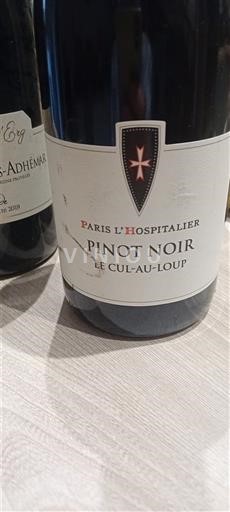 Burgundsko Paris L'Hospitalier Le Cul-au-Loup Neročník