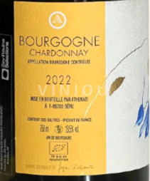 Burgundi Bourgogne Chardonnay Athénaïs de Béru 2023
