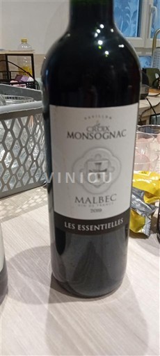 Sudoeste Cahors Château Monsognac Les Essentielles 2020