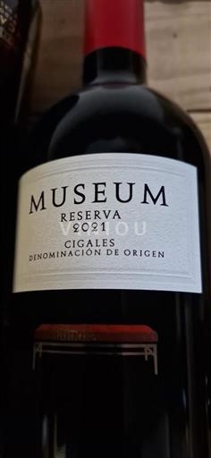 Castilia și León Cigales. Museum Reserva 2021
