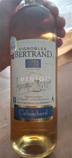 Zuidwest-Frankrijk Côtes de Gascogne Vignobles Bertrand Colombard 2006