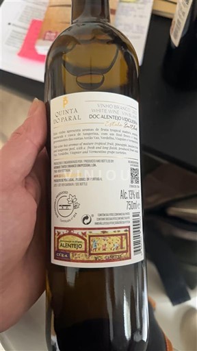 Alentejo Quinta do Paral Sin añada