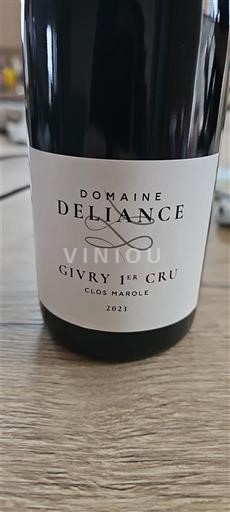 Burgundy Givry Premier Cru Domaine Liance Clos Marole 2023