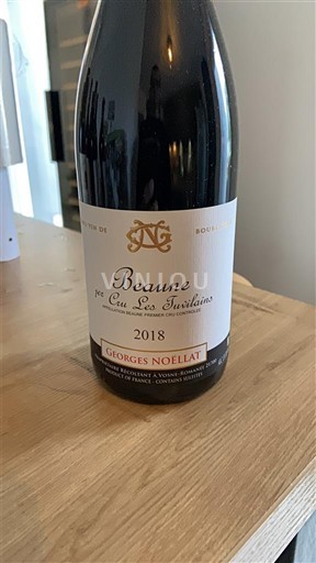 Bourgondië Beaune Premier Cru Georges Noëllat 1er Cru Les Tuvilains 2018