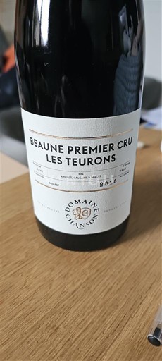 Bourgogne Beaune Premier Cru Domaine Chanson Beaune Premier Cru Les Teurons 2018