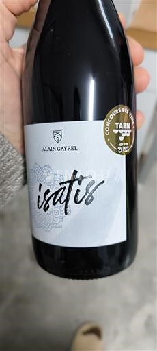 Sudoeste Gaillac Alain Gayrel Isatis 2024