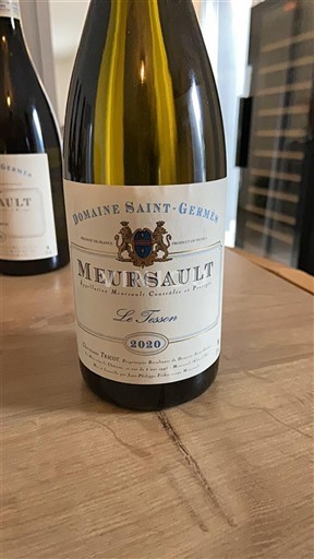 Borgogna Meursault Domaine Saint-Germès Le Tesson 2020