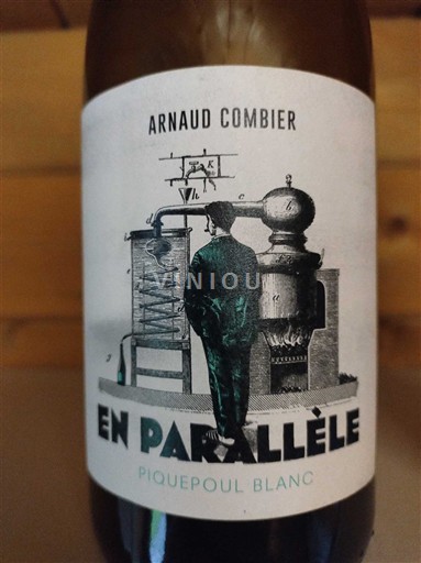 Languedoc Picpoul-de-Pinet Arnaud Combier En Parallèle Non-Vintage