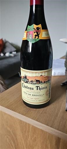 Beaujolais Côte de Brouilly Château Thivin 2023