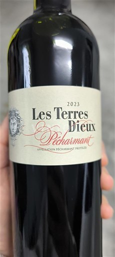 Sydvestfrankrig Pécharmant Les Terres Dieux 2023