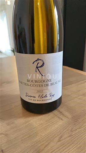 Burgundi Beaunen Ylämaat Domaine Elodie Roy 2022 2022
