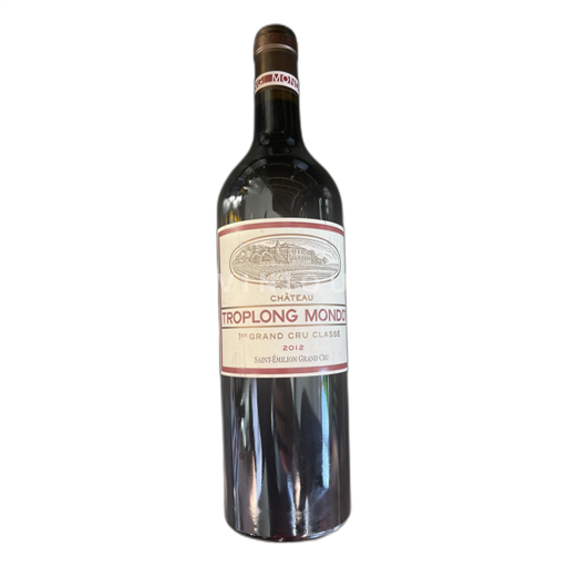 Bordeaux Saint-Émilion Grand Cru Château Troplong Mondot 2012