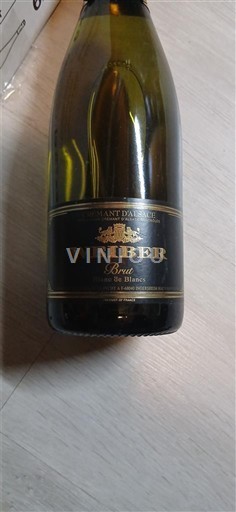 Alsace Crémant d'Alsace Weiber Brut Blanc de Blancs Ikke årgangsbestemt