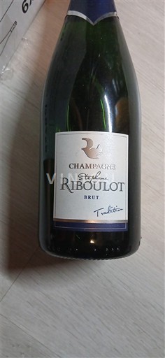 Champagne Stéphane Riboulot Tradition Icke årgångsbetecknad