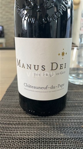 Rhônevallei Châteauneuf-du-Pape Manus Dei The Of God 2019