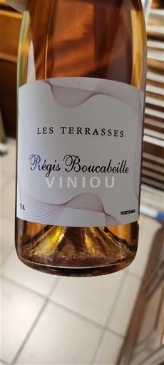 Roussillon Côtes-du-roussillon Régis Boucabeille Les terrasses 2023