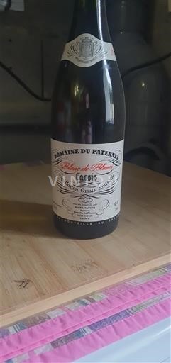 Provence Cassis Domaine Paternel Blanc de Blanc 2010