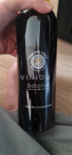 Vallée du Rhône Philippe Viret Solstice 2020