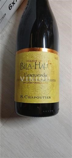 Roussillon Unspecified Domaine Bila-Haut L'esquerda 2018