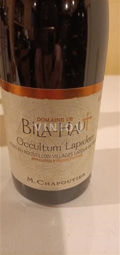 Roussillon Ikke spesifisert Domaine Bila-Haut Occultum Lapidem 2018