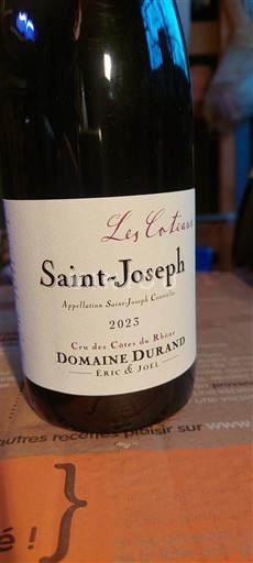 Údolí Rhôny Saint-Joseph Domaine Rand Les Coteaux 2023