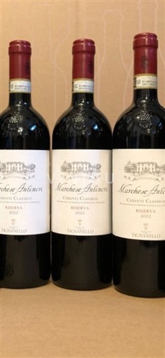 Toscana Chianti Classico Tenuta Tignanello (Antinori) Marchese Antinori Riserva 2022