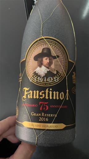 La Rioja Rioja Faustino Gran Reserva 2016