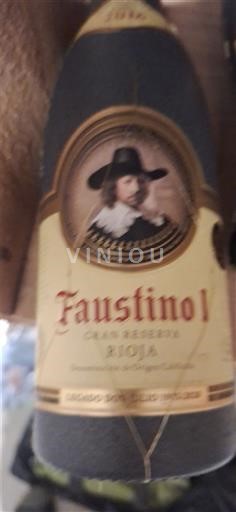 Rioja Faustino Gran Reserva 2016