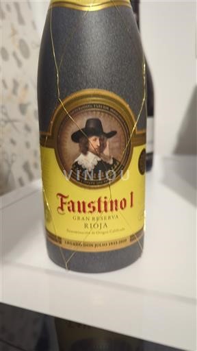 La Rioja Rioja Faustino Gran Reserva 2016