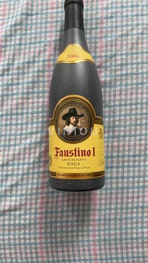 La Rioja Rioja Faustino Gran Reserva 2016