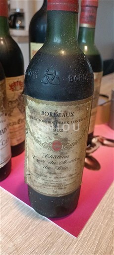 Bordeaux Château Tour du Montbrau 1982