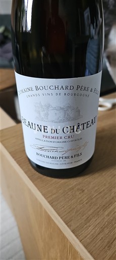 Burgundy Beaune Premier Cru Domaine Bouchard Père & Fils Beaune du Château 2021