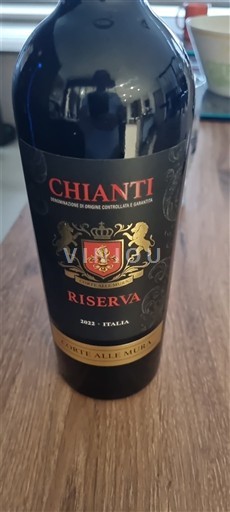 Toscana Chianti Corte Alle Mura Riserva 2022