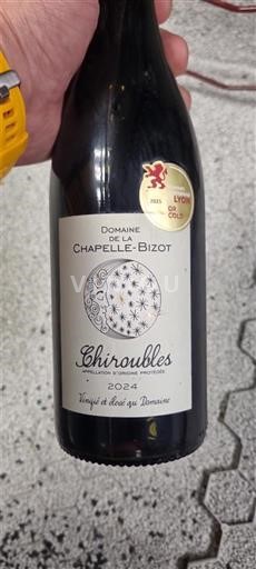 Beaujolais Chiroubles Domaine La Chapelle-Bizot 2024