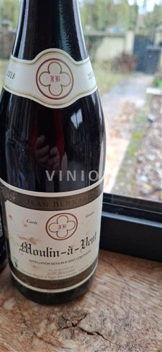 Beaujolais Moulin-à-vent Jean BERNARD 2018